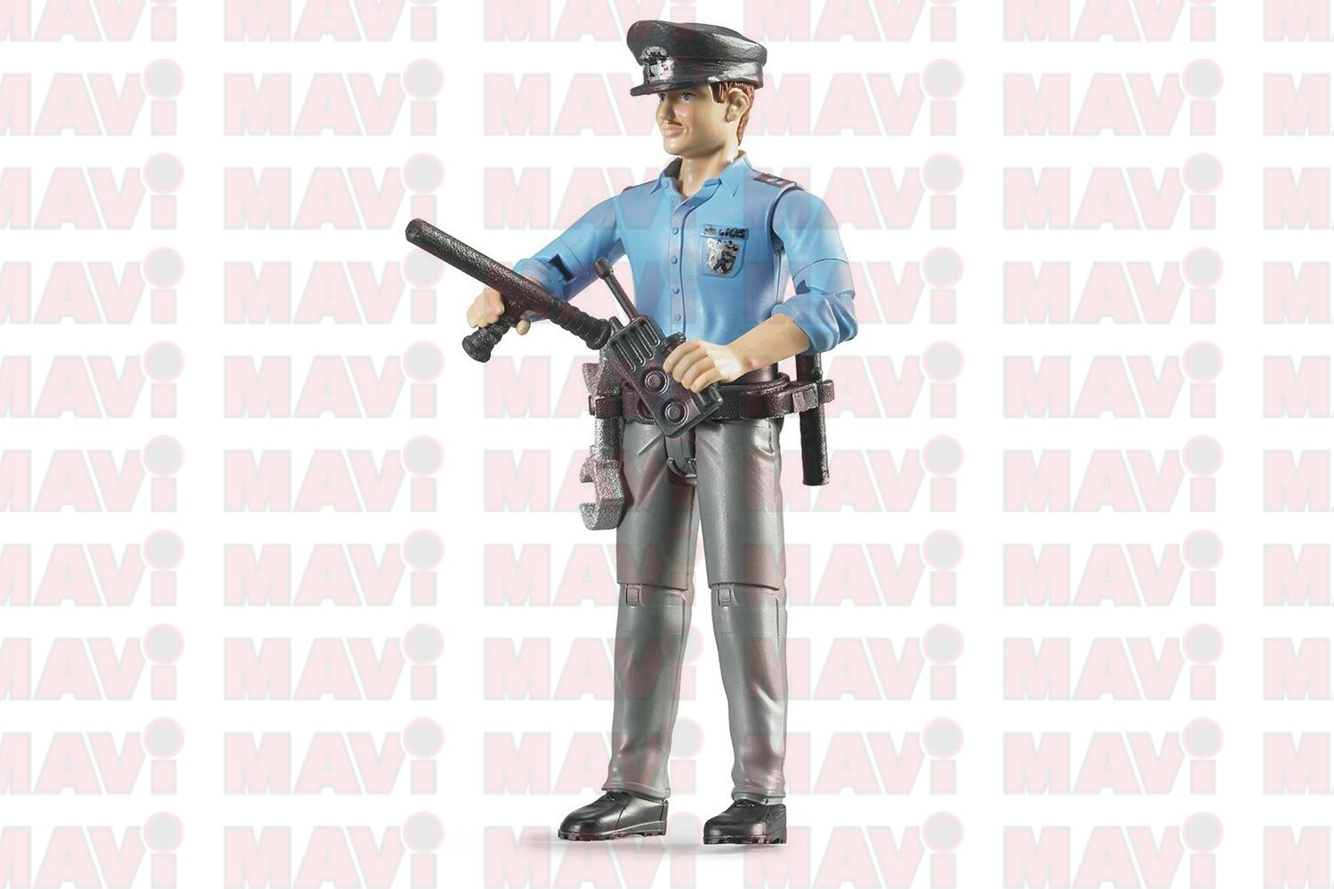 Jucarie Bruder, figurina barbat politist # 60060050