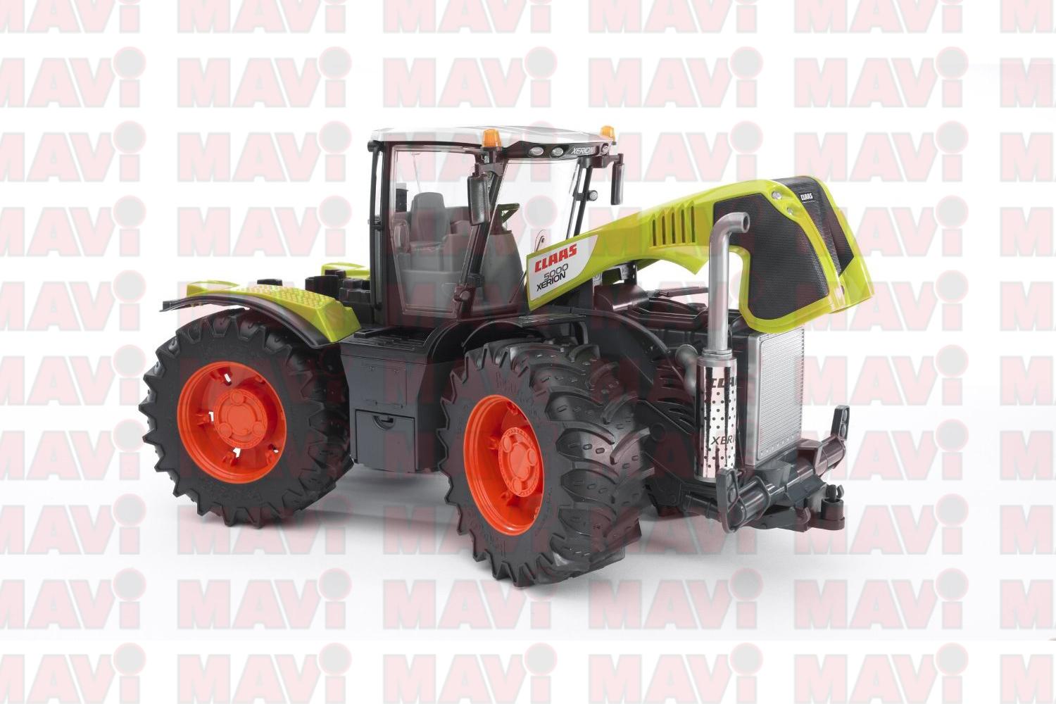 Jucarie Bruder, tractor Claas Xerion 5000, 1:16, 420x190x225 mm # 03015