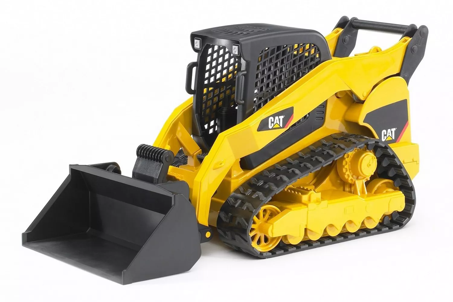 Jucarie Bruder, incarcator compact caterpilar, 1:16, 255x115x132 mm # 02136