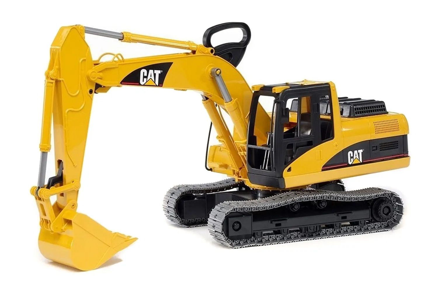 Jucarie Bruder, excavator Caterpillar, 1:16, 580x185x270 mm # 02438