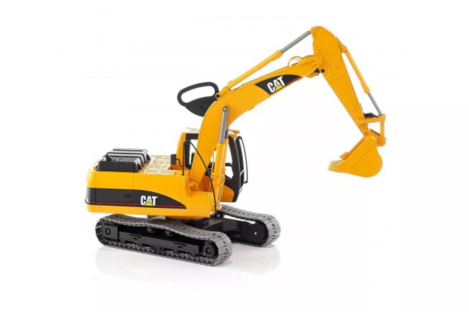 Jucarie Bruder, excavator Caterpillar, 1:16, 580x185x270 mm # 02438