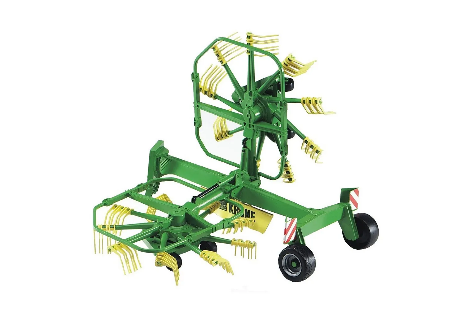 Jucarie Bruder, masina de intors fanul Krone Swadro 761, 1:16, 335x450x85 mm # 02216
