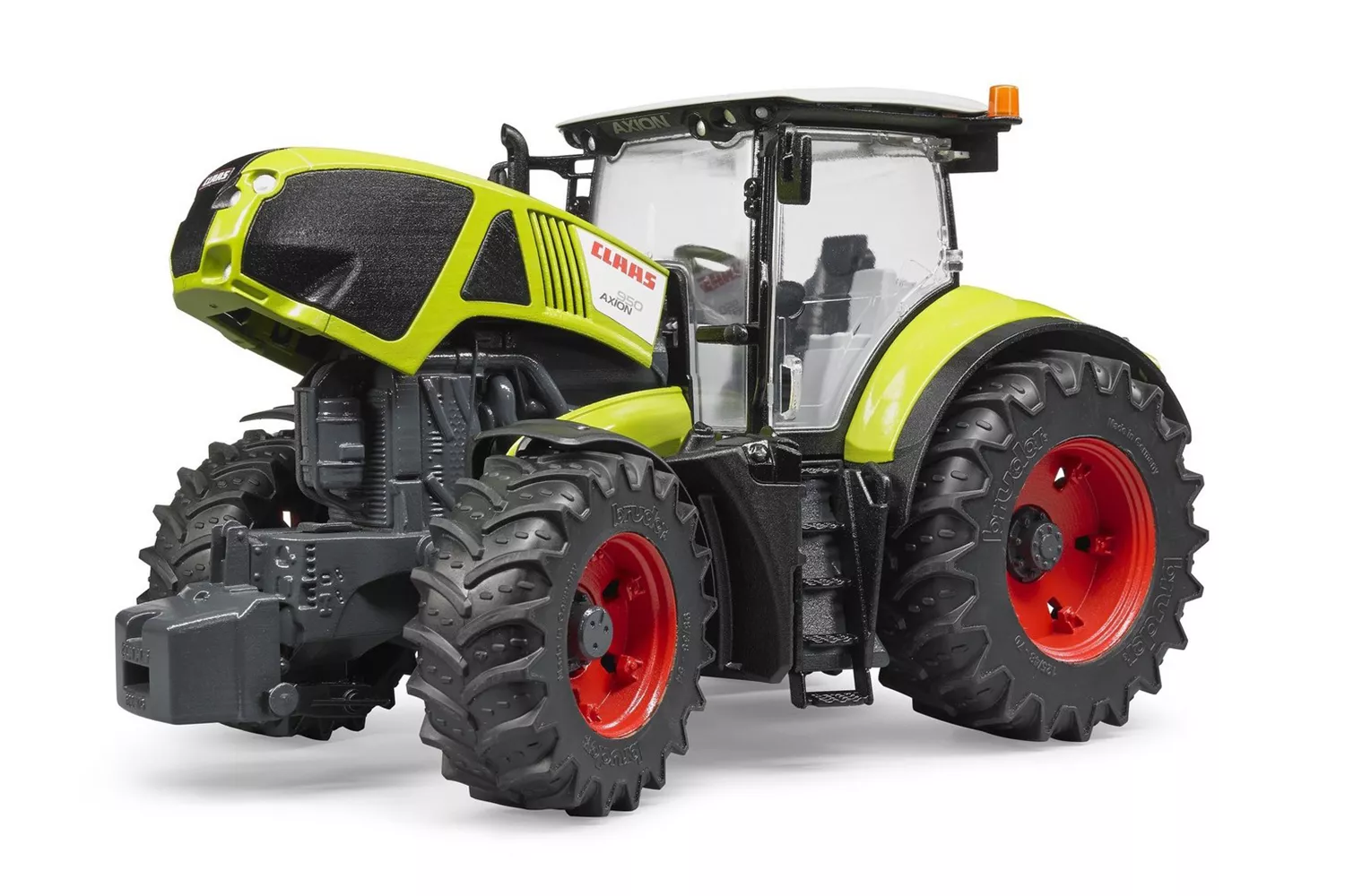 Jucarie Bruder, tractor Claas Axion 950, 1:16, 345x180x205 mm # 03012