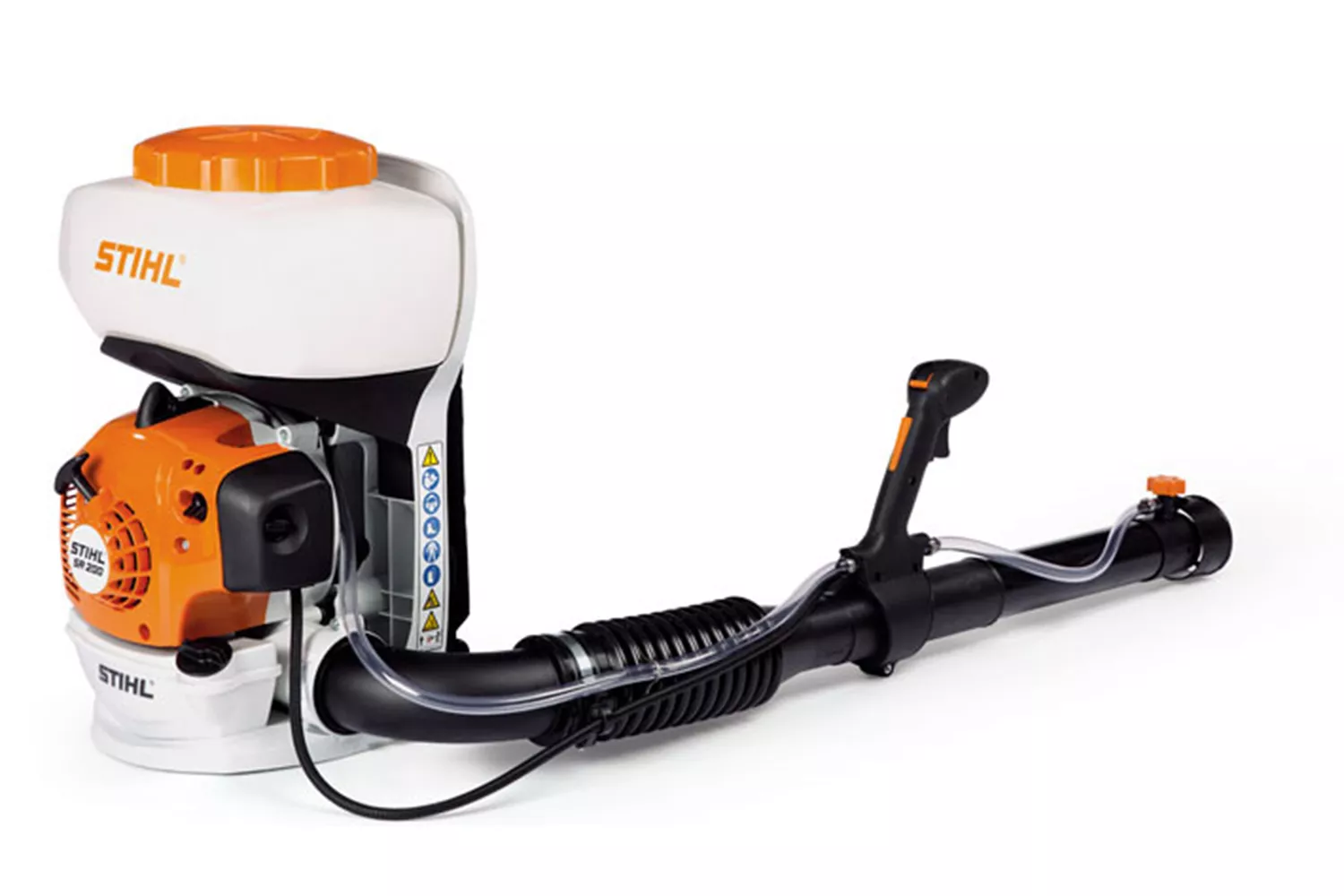 Atomizor Pe Benzina 27.2 cm3 0.8 KW Sr 200 Stihl # 42410112603