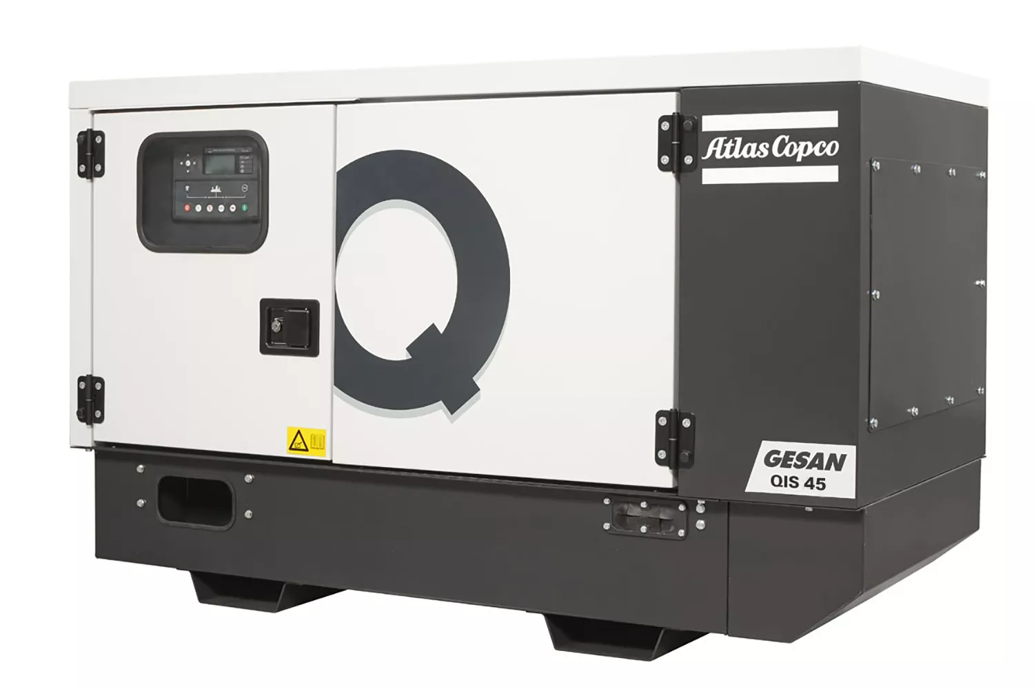 GENERATOR STATIONAR ATLAS COPCO QIS 45 # 8170022542