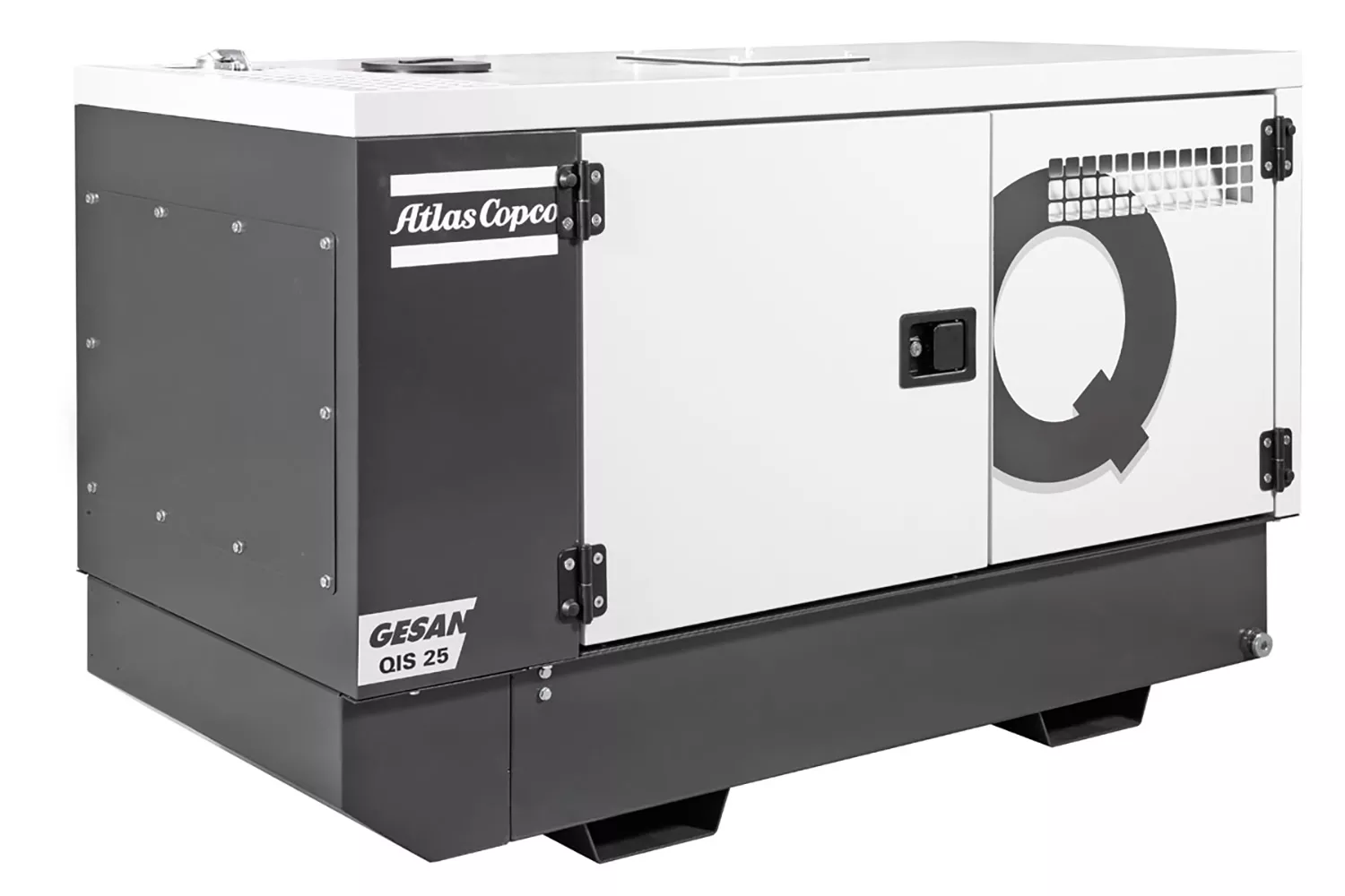 GENERATOR STATIONAR ATLAS COPCO QIS 25 # 8170022314