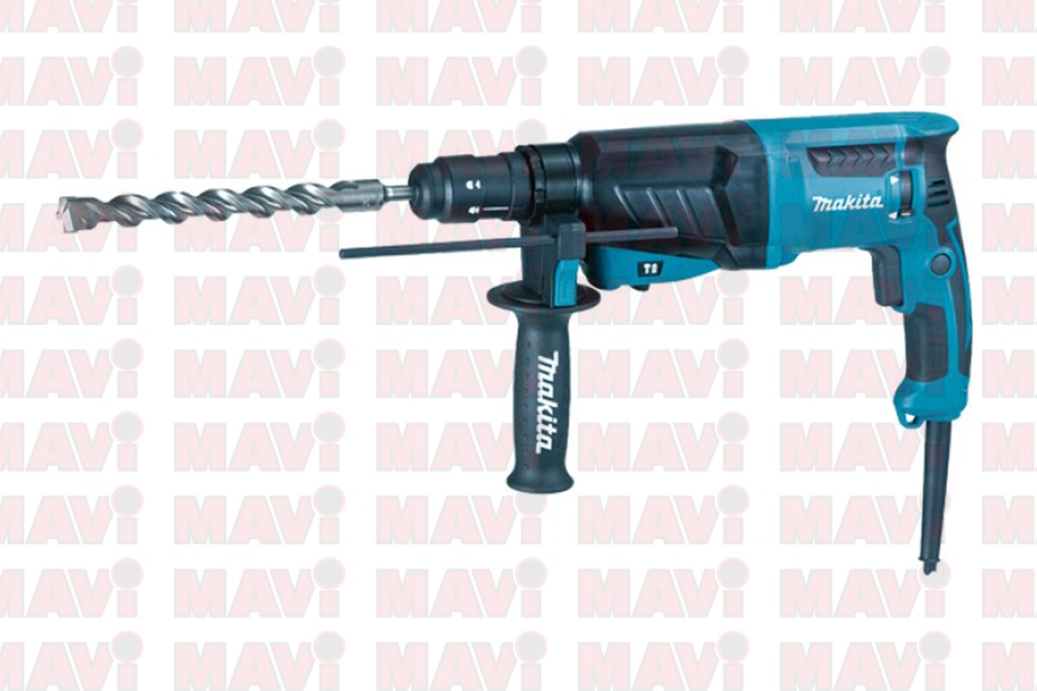 CIOCAN ROTOPERCUTOR SDS-PLUS 800W 22MM 2.4J 3 FUNCTII MAKITA # HR2630