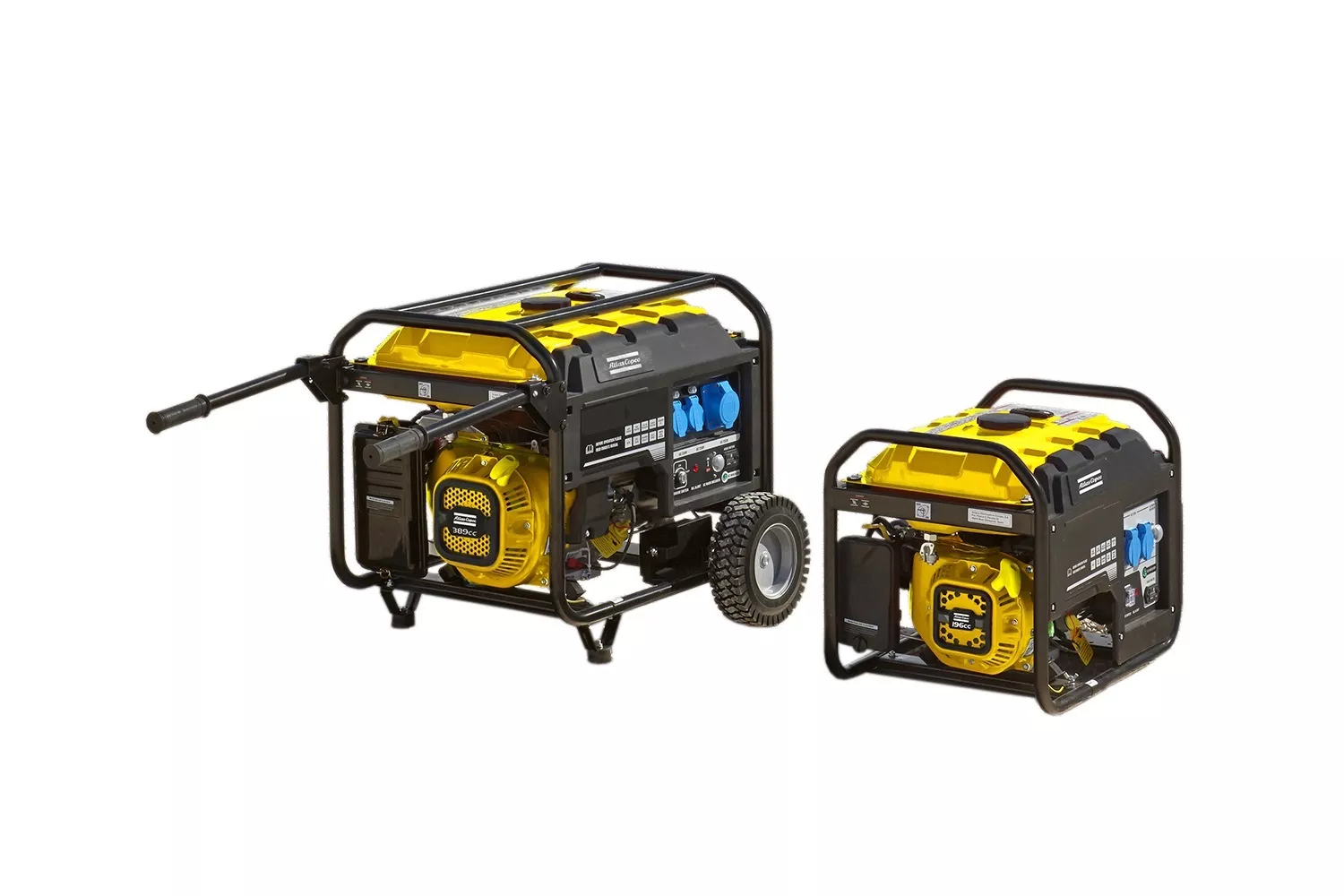 Generator Portabil P8000 1Ph 230V 50Hz # 8170022550