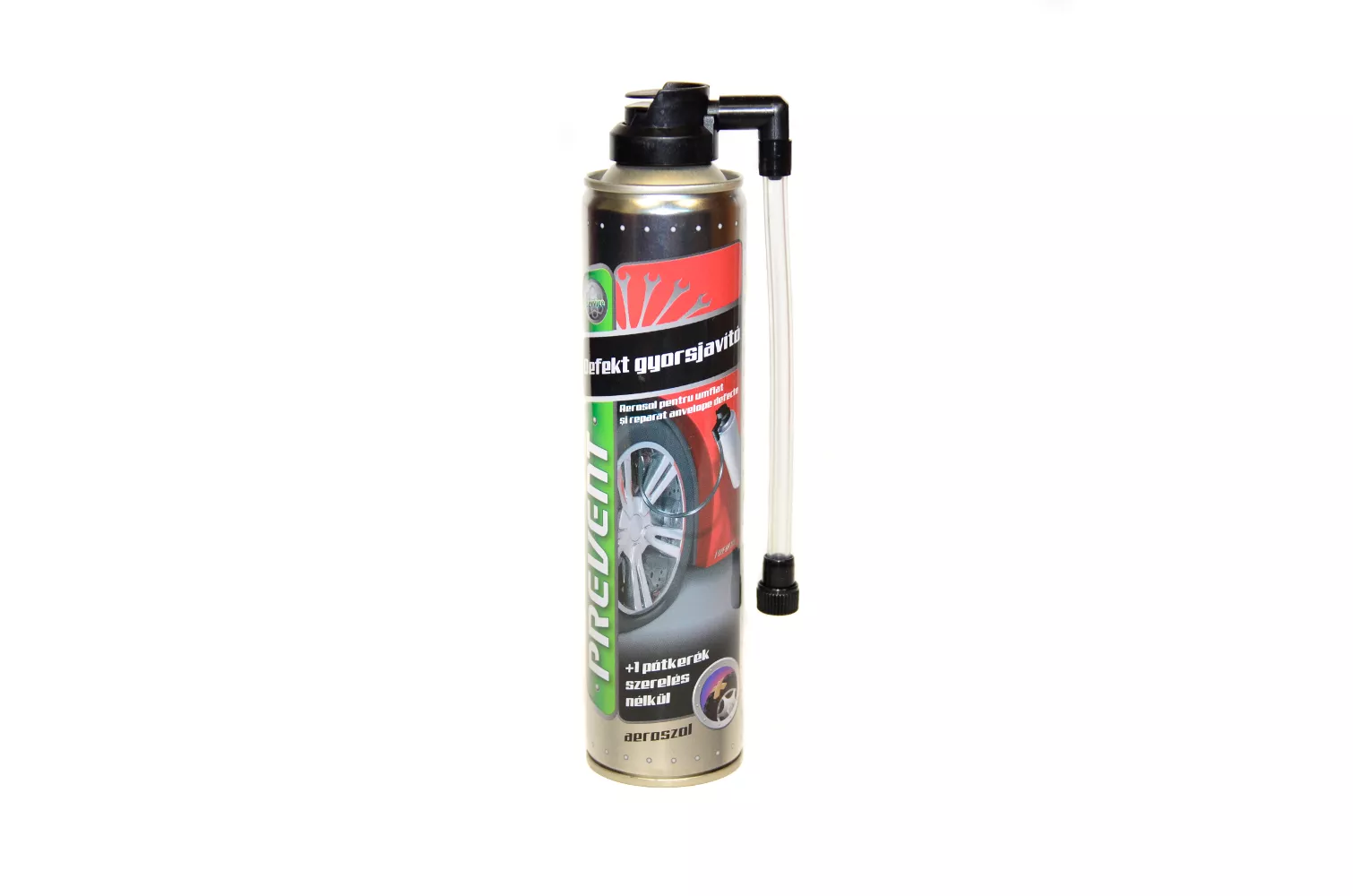Spray Pentru Umflat Si Reparat Roti Prevent
