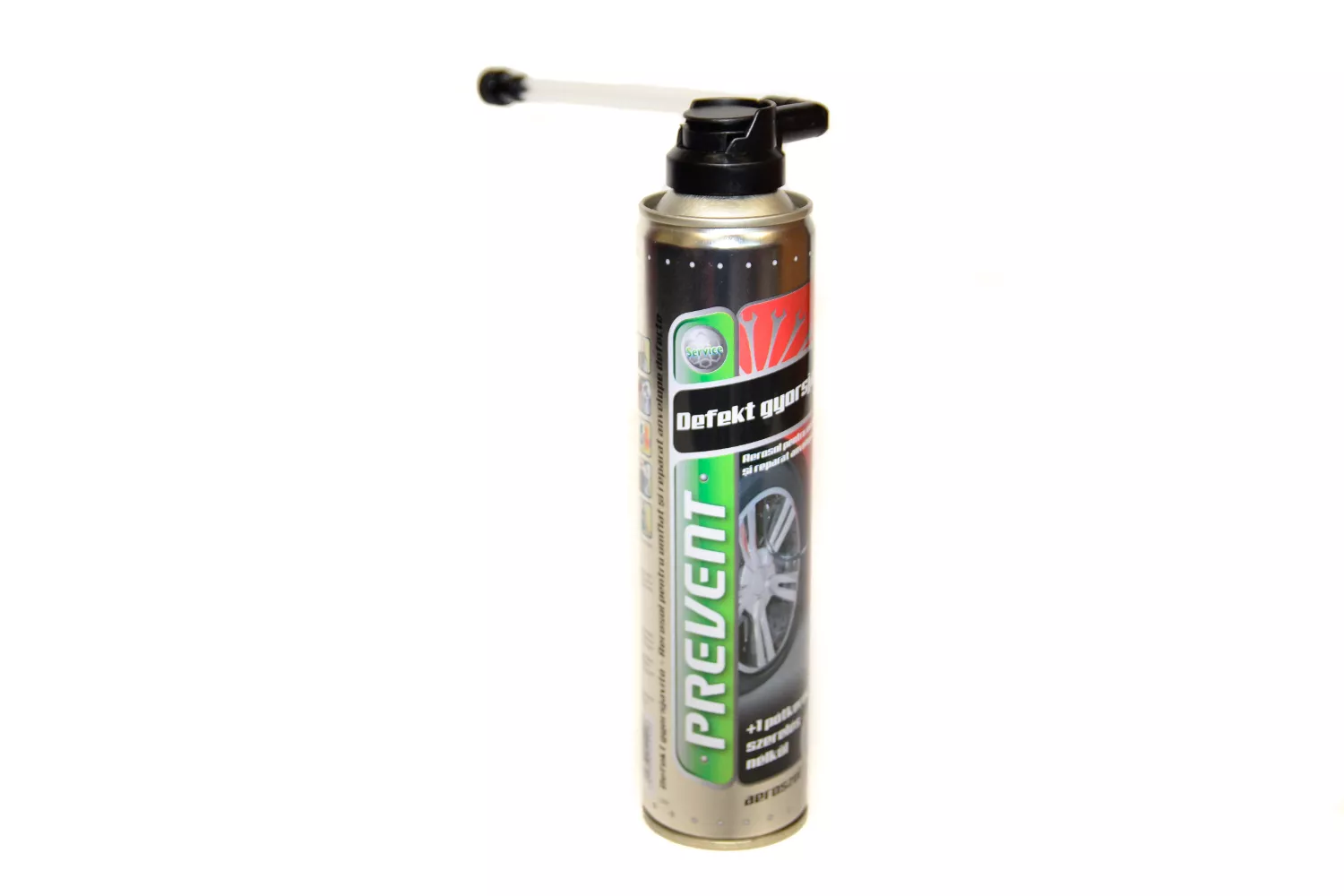 Spray Pentru Umflat Si Reparat Roti Prevent
