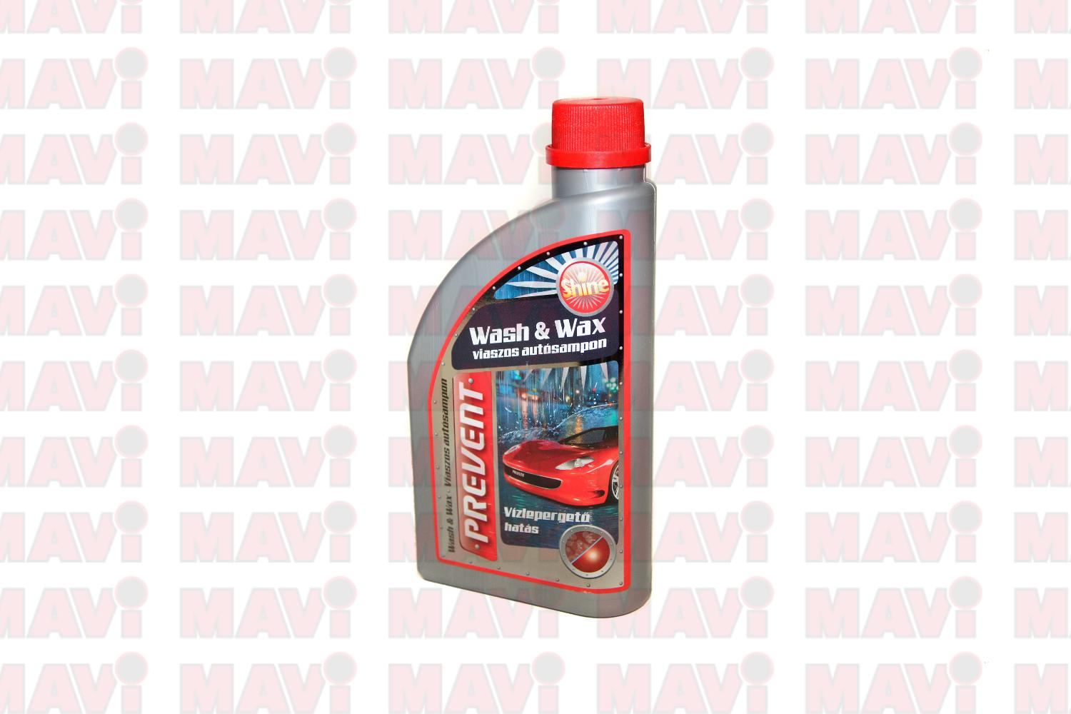 Sampon Auto Wash&Wax 0.5 kg Prevent