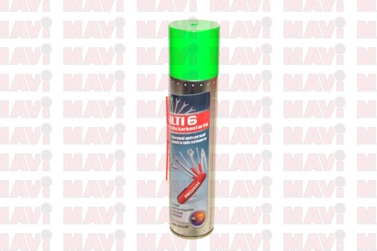 Spray Universal Pentru Intretinere Multi-6 300 ml Prevent