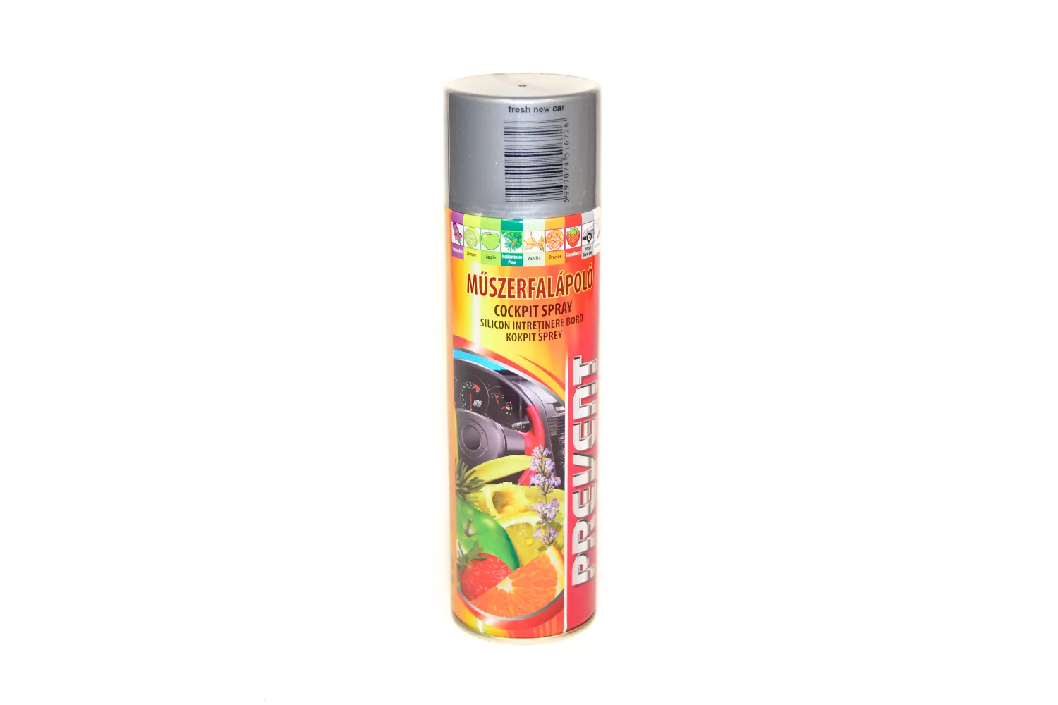 Spray Silicon New Car 500 ml Prevent