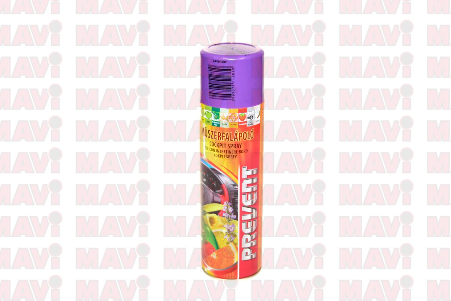 Spray Silicon Lavanda 500 ml Prevent