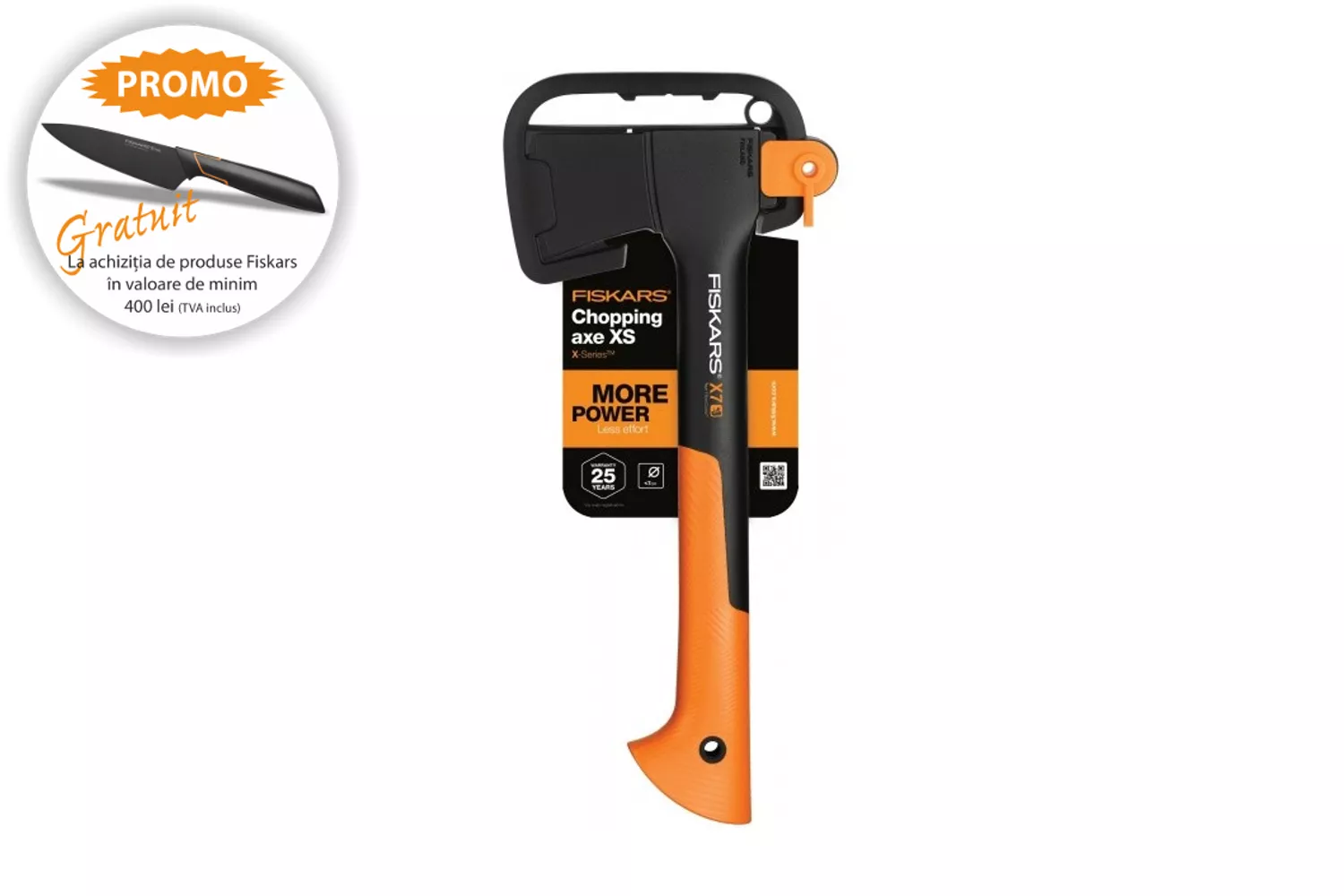 Topor Camping X7-Xs Fiskars # 121423 / 1015618