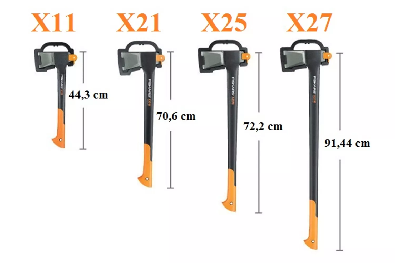 Topor Despicat X27-Xxl Fiskars # 122503