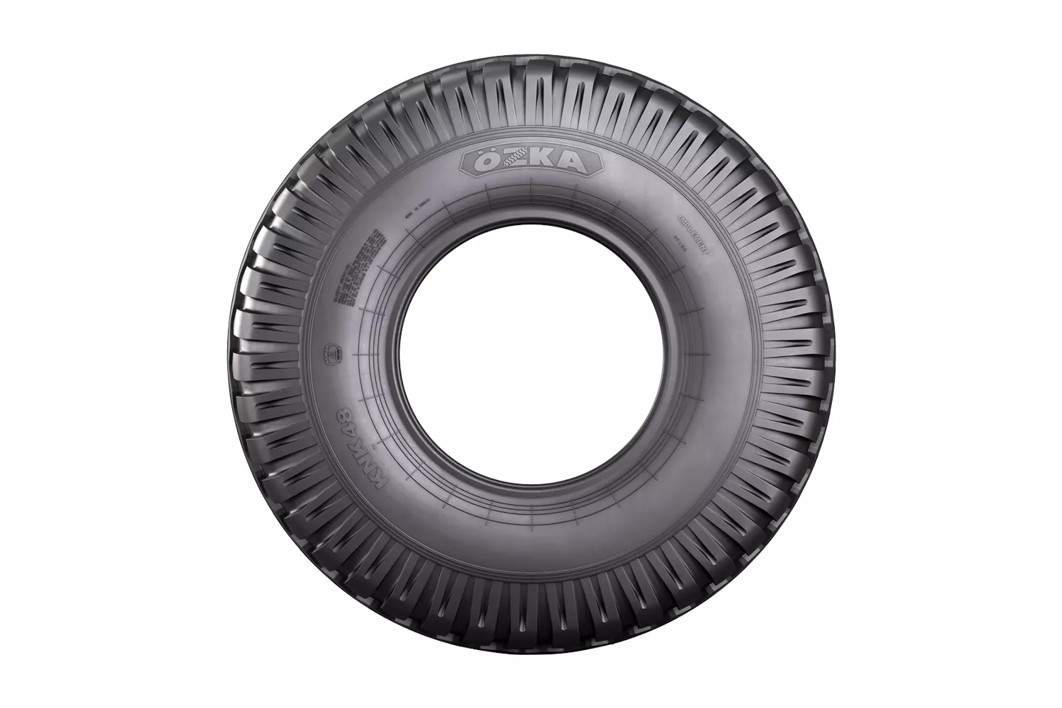 Anvelopa agricola Ozka, 11.5/80-15.3, 14PR, KNK48, TL, diagonala # 4376 / U4152052Ozk
