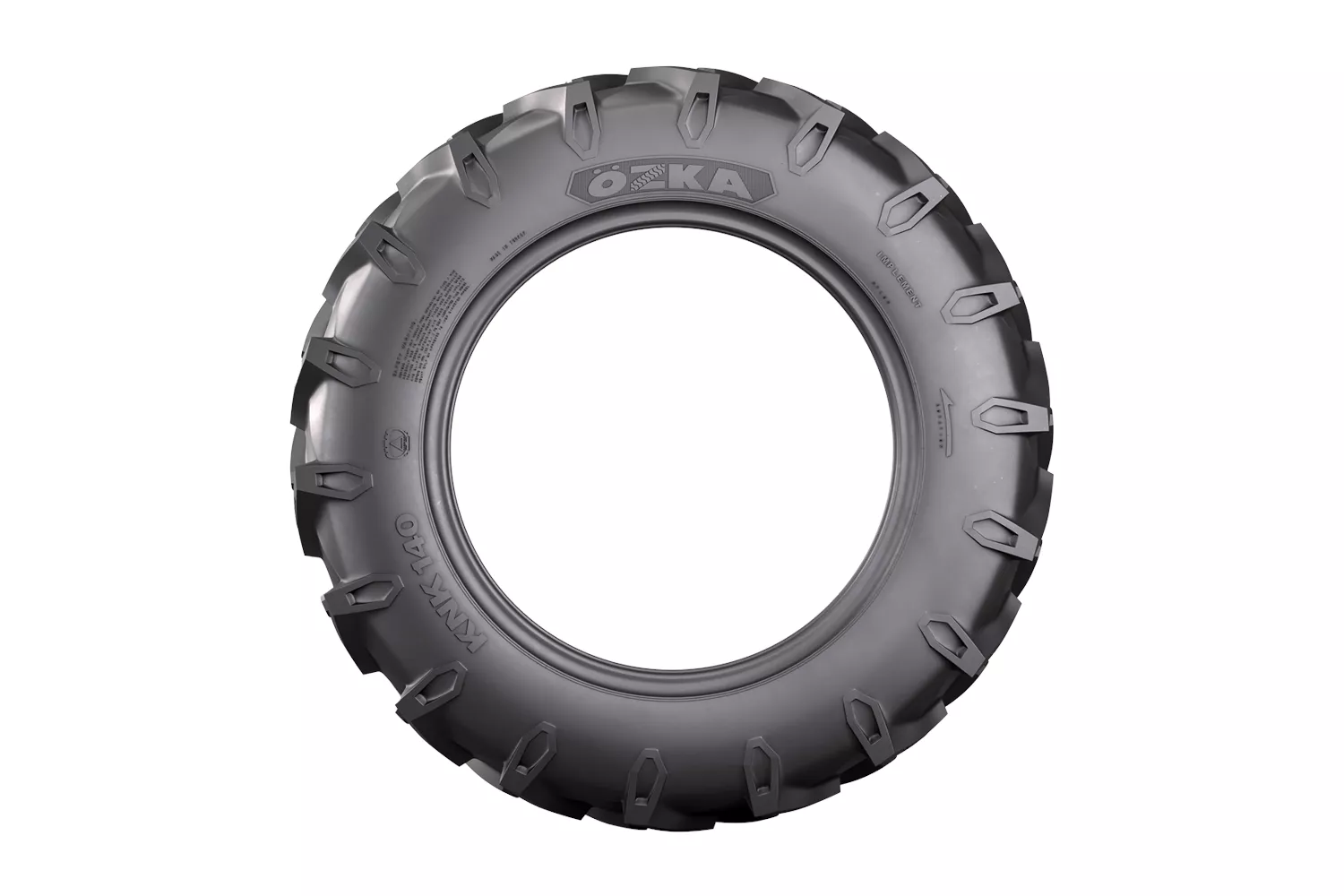 Anvelopa agricola Ozka, 5.00-15, 6PR, KNK140, TT, diagonala # 1802 / U1151011OZK