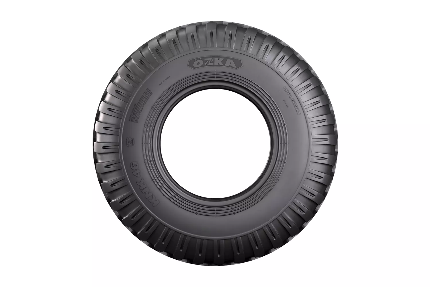 Anvelopa agricola Ozka, 500/50-17, 18PR, KNK46, TL, diagonala # 4568 / U4173072OZK