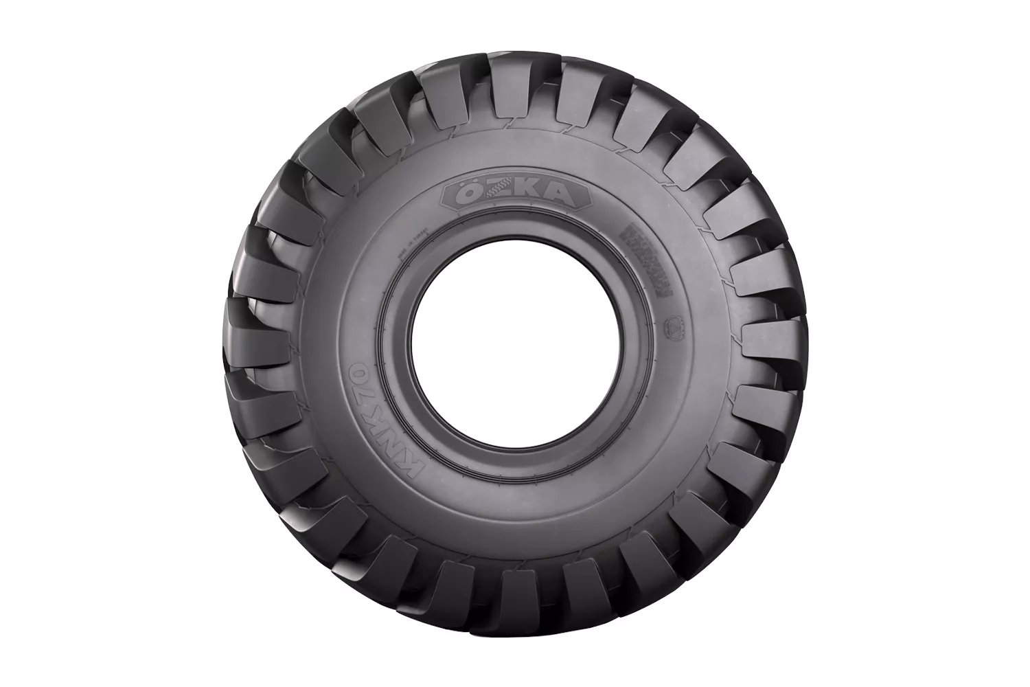 Anvelopa industriala Ozka, 14.00-24, 24PR, KNK70 , TL, diagonala # 6761 / U6242002OZK