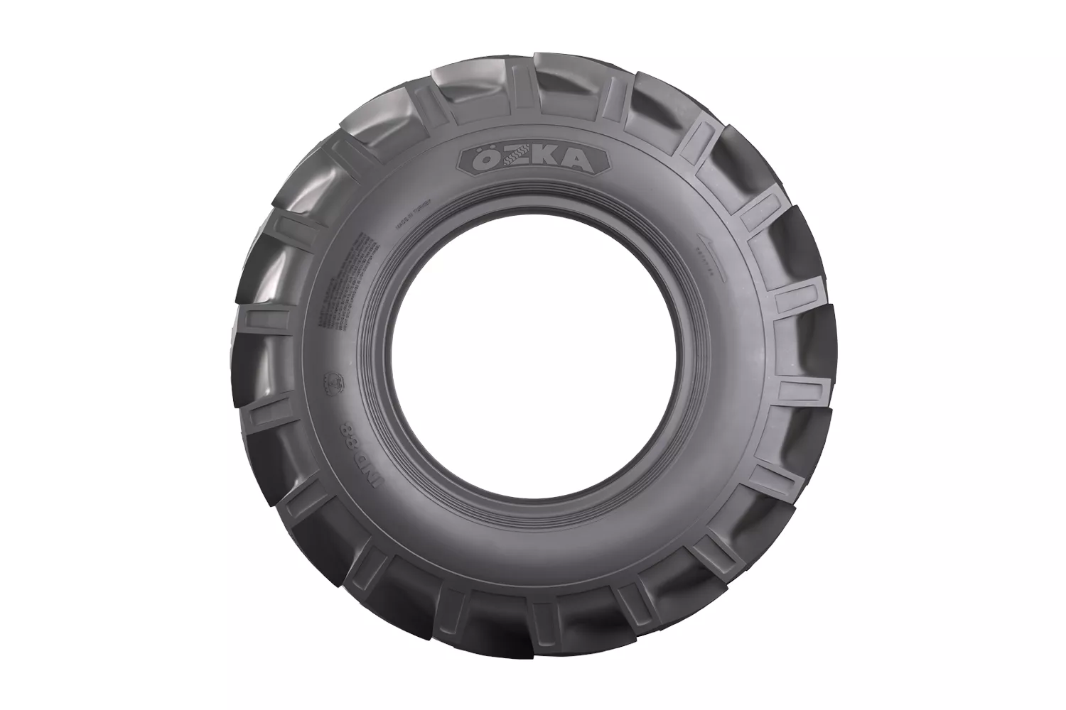 Anvelopa industriala Ozka, 340/80-18, 14PR, IND88, TL, diagonala # 6176 / U6183052OZK