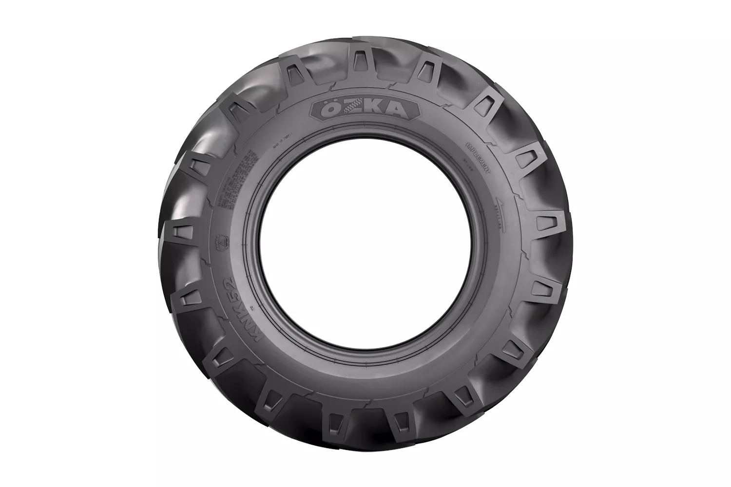 Anvelopa agricola Ozka, 10.0/75-15.3, 12PR, KNK52, TL, diagonala # 4335 / U4151142OZK