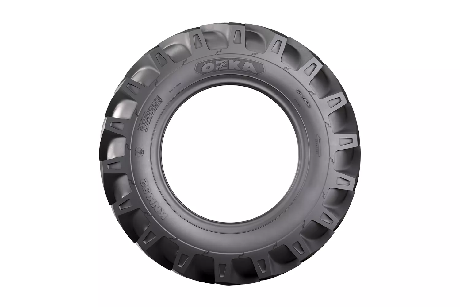 Anvelopa agricola Ozka, 6.50/80-13, 6PR , KNK52, TT, diagonala # 1752 / U1131011OZK