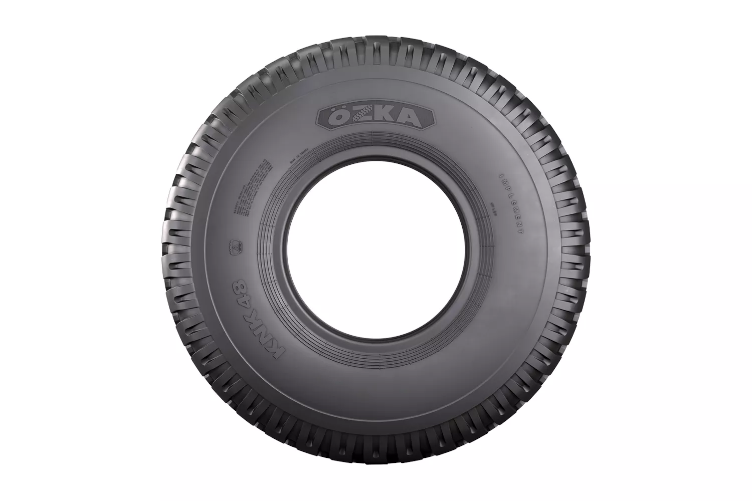 Anvelopa agricola Ozka, 12.5/80-18, 14PR, KNK48, TT, diagonala # 4626 / U4182051Ozk