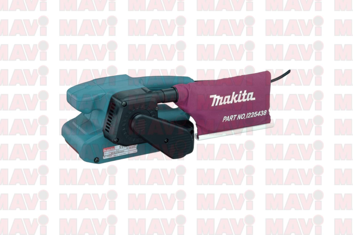 MASINA DE SLEFUIT CU BANDA 76X457MM 650W MAKITA # 9910