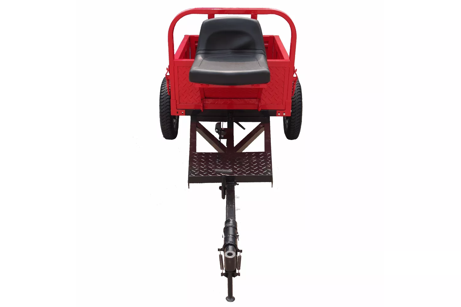 Remorcă motocultor PSU, capacitate 450 kg, 1000x800x280 mm