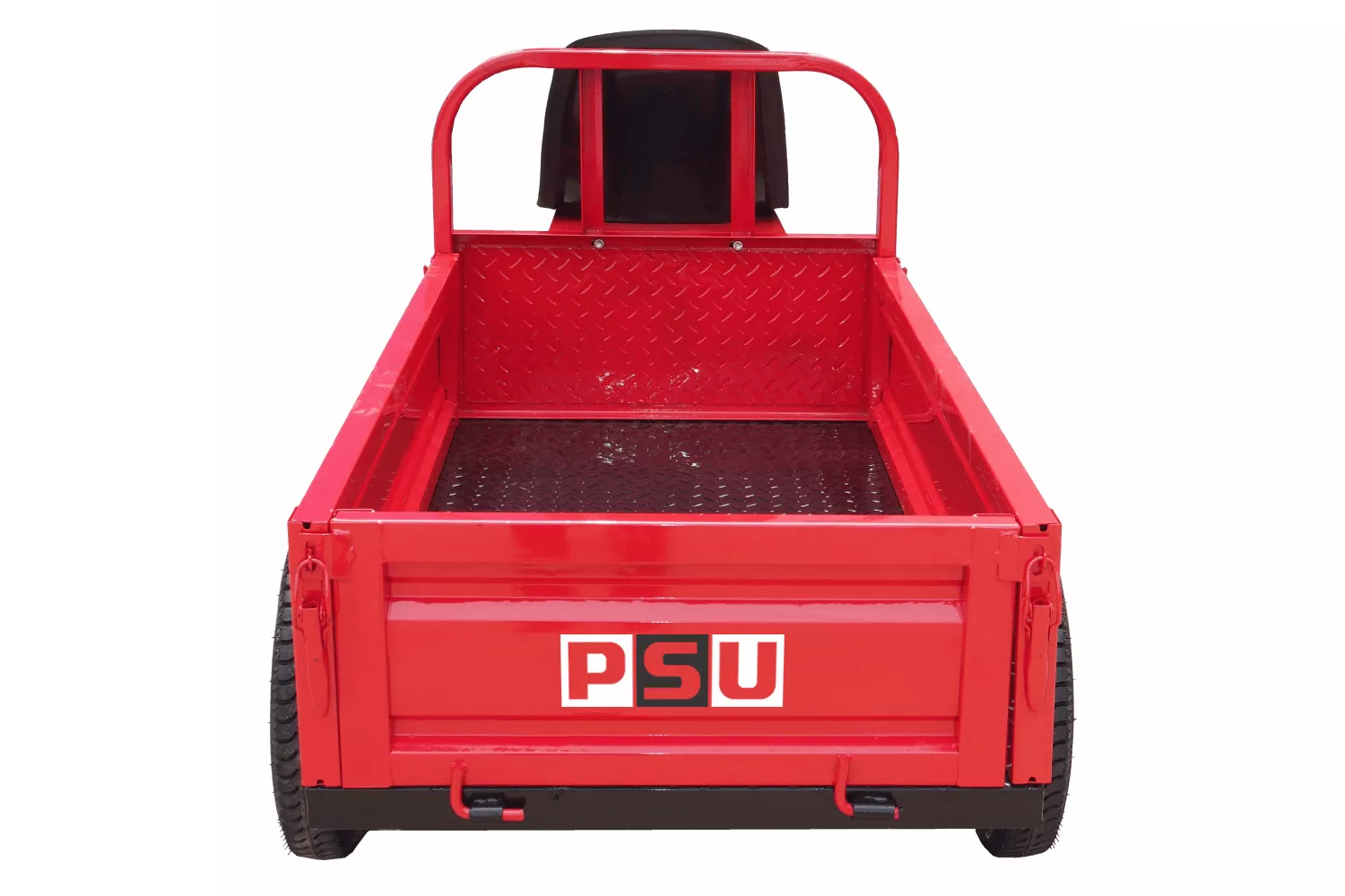 Remorcă motocultor PSU, capacitate 550 kg, 1400x800x300 mm
