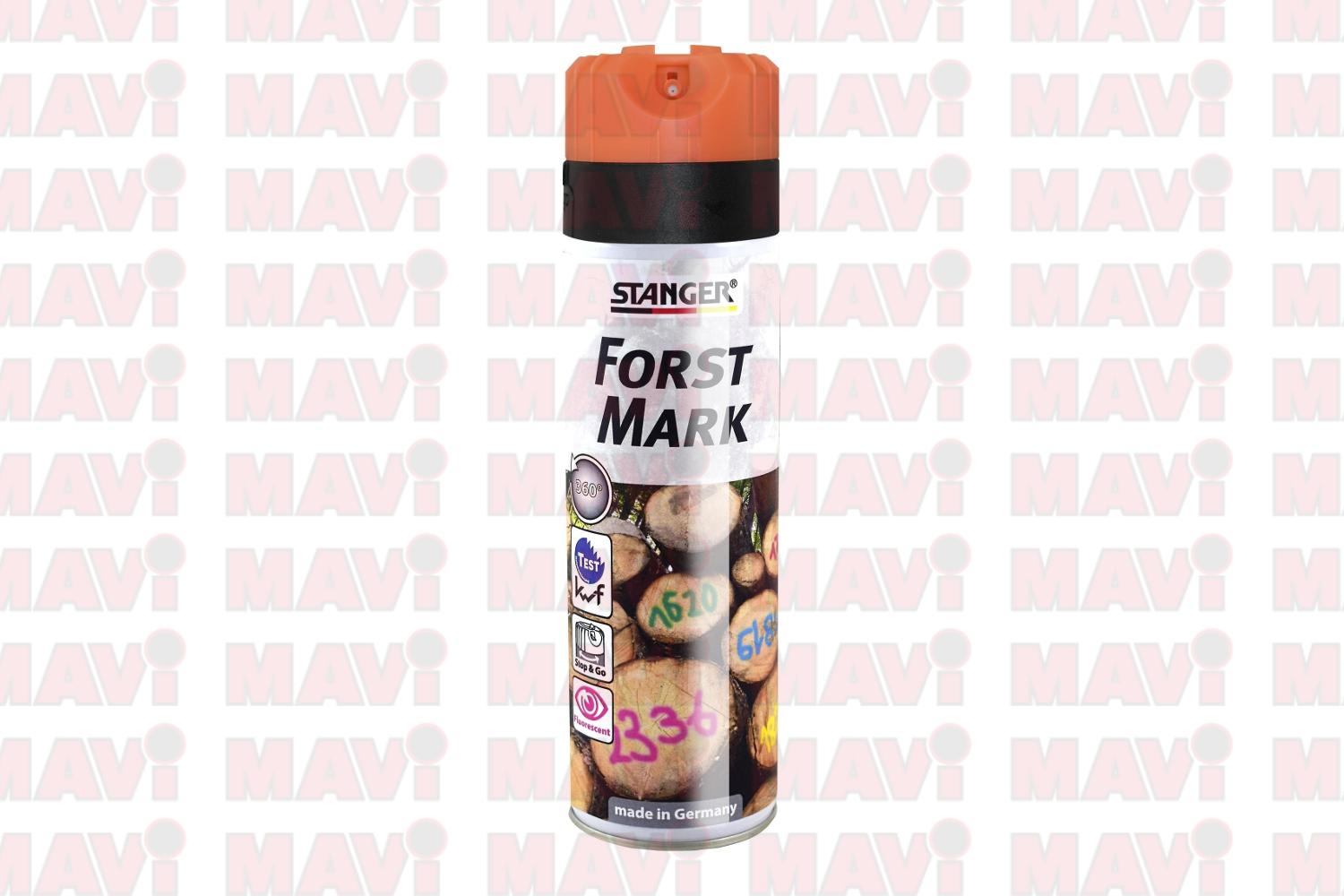 Spray Marcare Portocaliu Fluorescent Stanger 500 Ml # 1250250