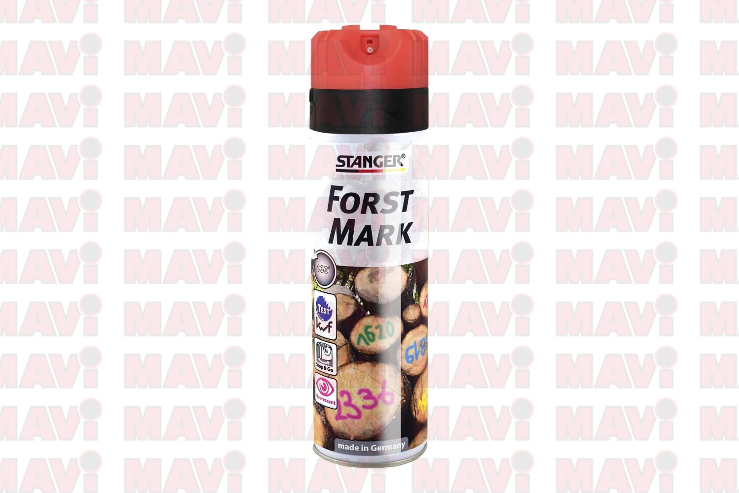 Spray Marcare Rosu Fluorescent Stanger 500 Ml # 1250300