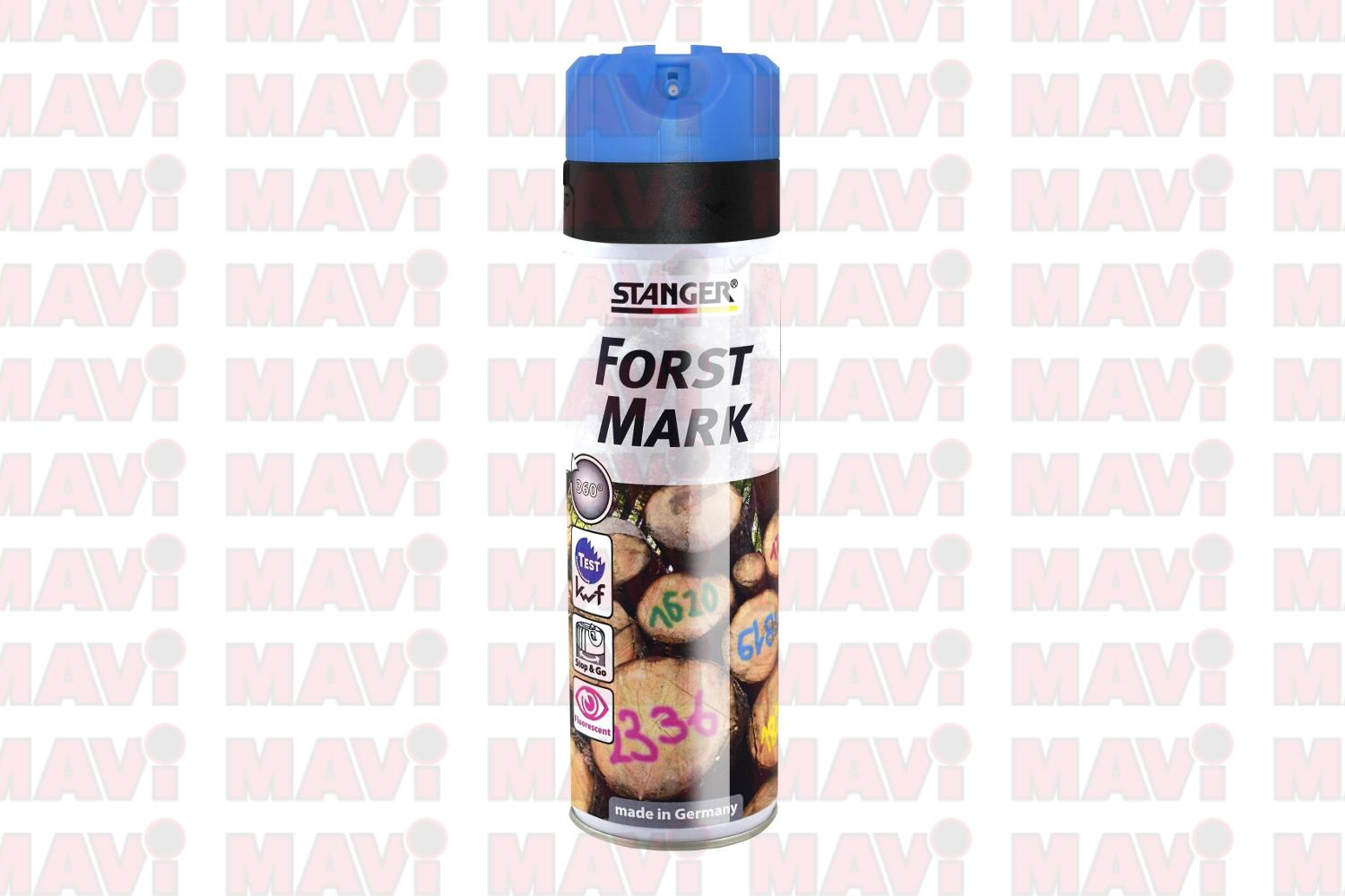 Spray Marcare Albastru Fluorescent Stanger 500 Ml # 1250500