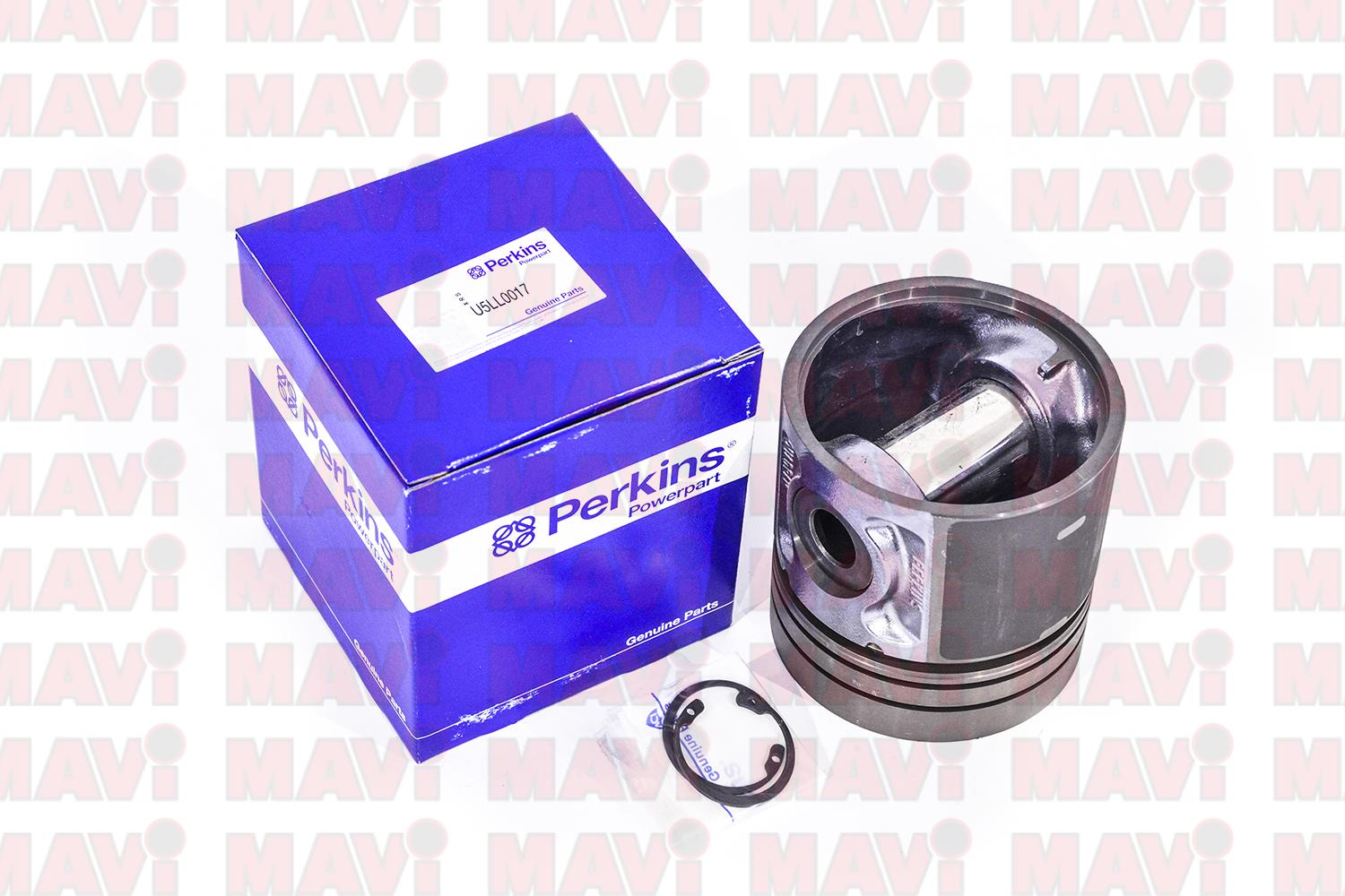 Set Piston (Bolt+Sigurante) Perkins # U5Ll0017