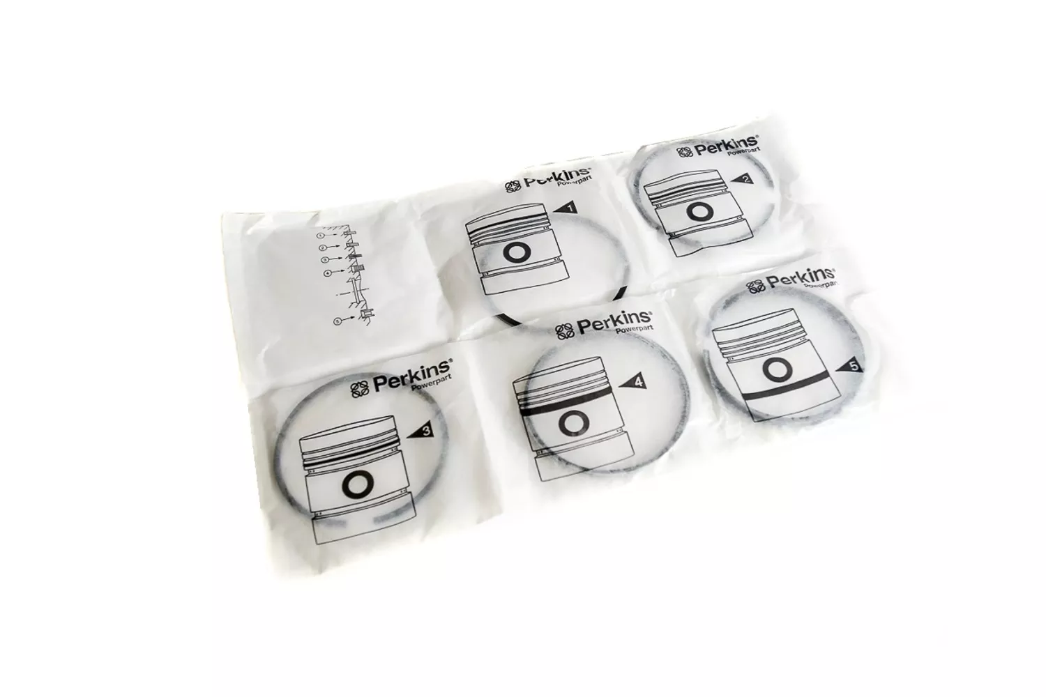 Set Segmenti Perkins # 41158041