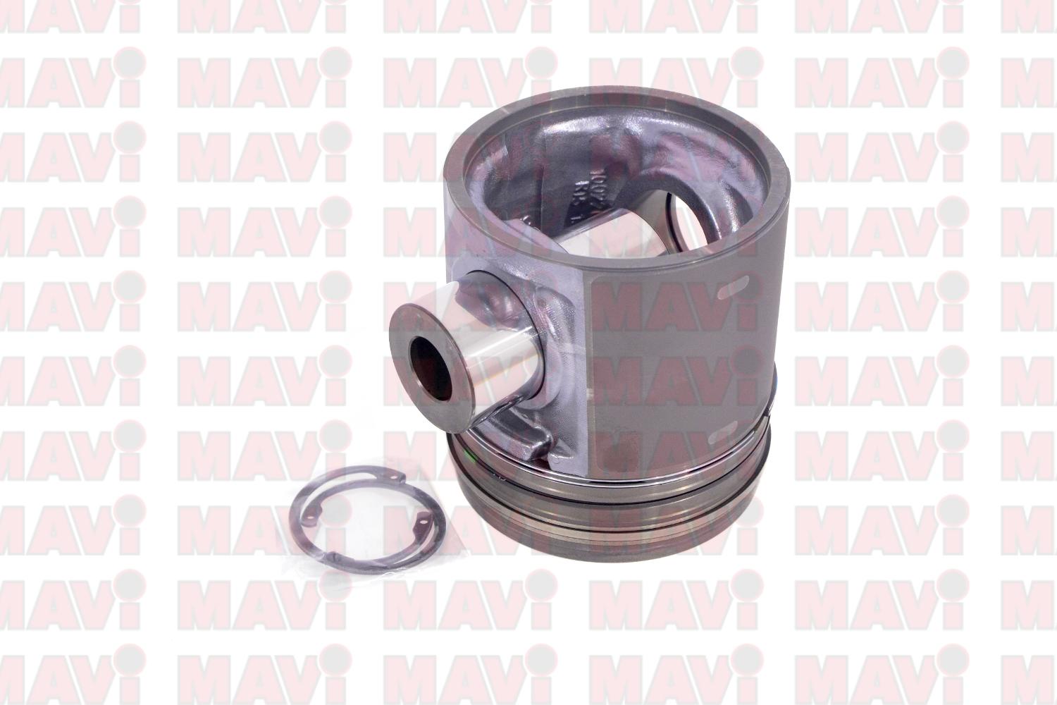 Set Piston Cu Segmenti Perkins # 4115P001