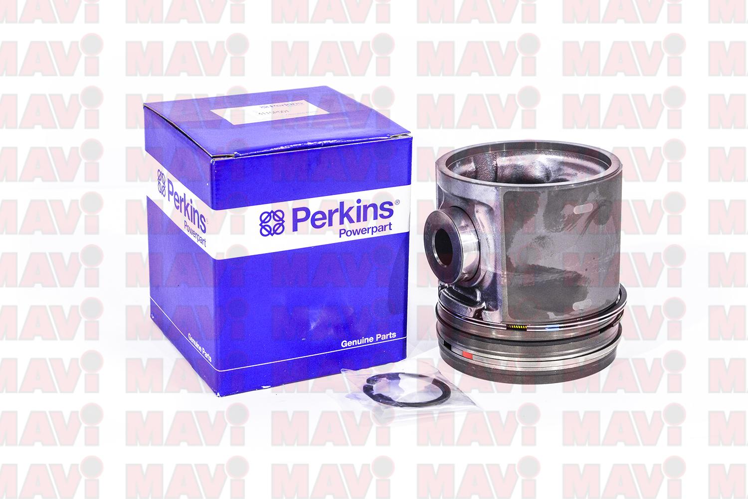 Set Piston Cu Segmenti Perkins # 4115P001