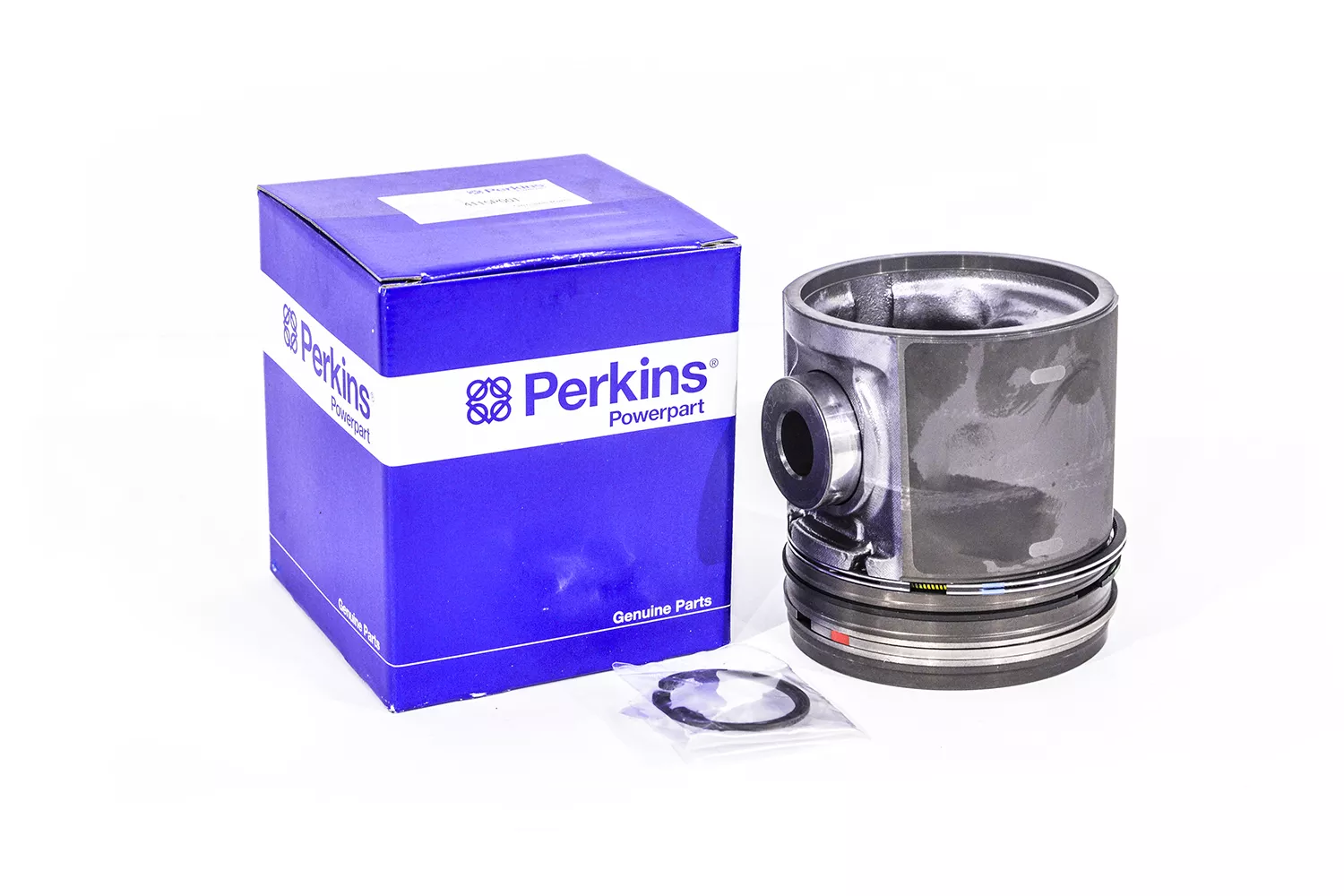 Set Piston Cu Segmenti Perkins # 4115P001