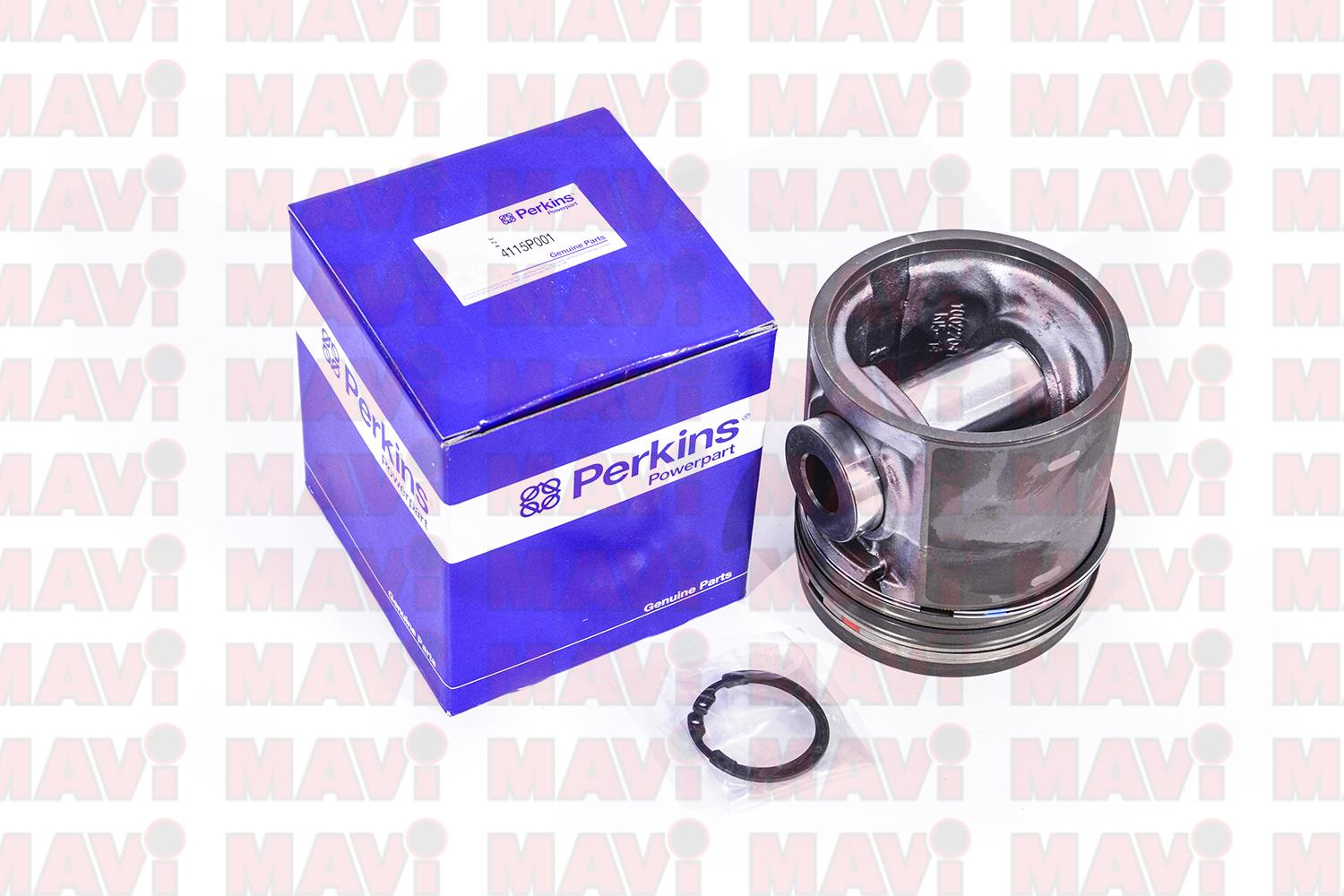 Set Piston Cu Segmenti Perkins # 4115P001