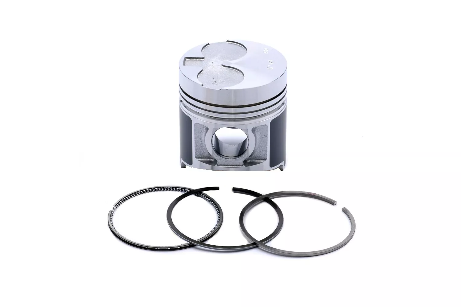 Set Piston+Segmenti Std Perkins # 115017491