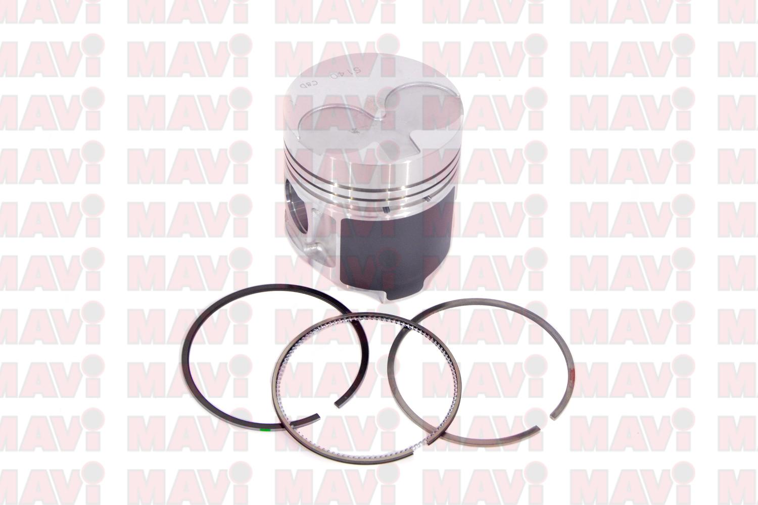 Set Piston+Segmenti Std Perkins # 115017491