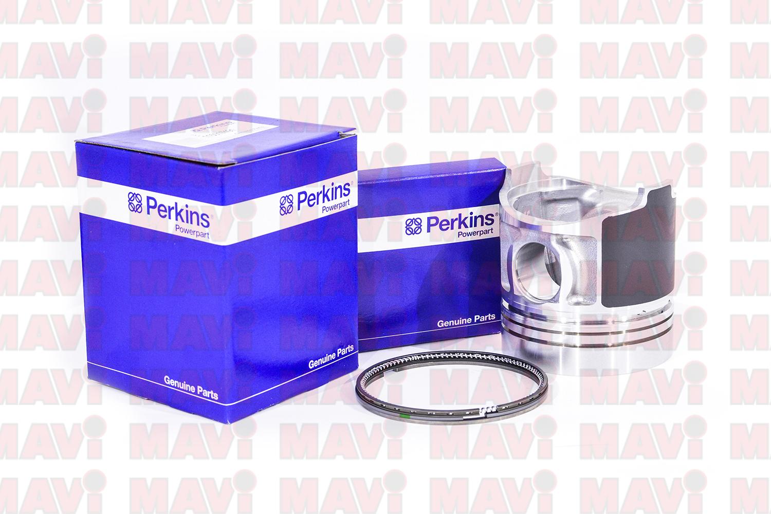 Set Piston+Segmenti Std Perkins # 115017491