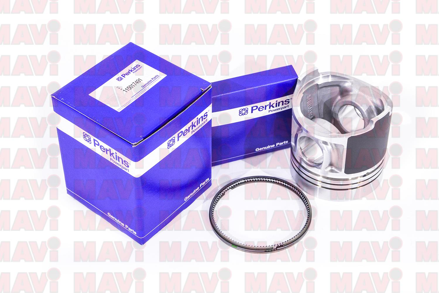 Set Piston+Segmenti Std Perkins # 115017491