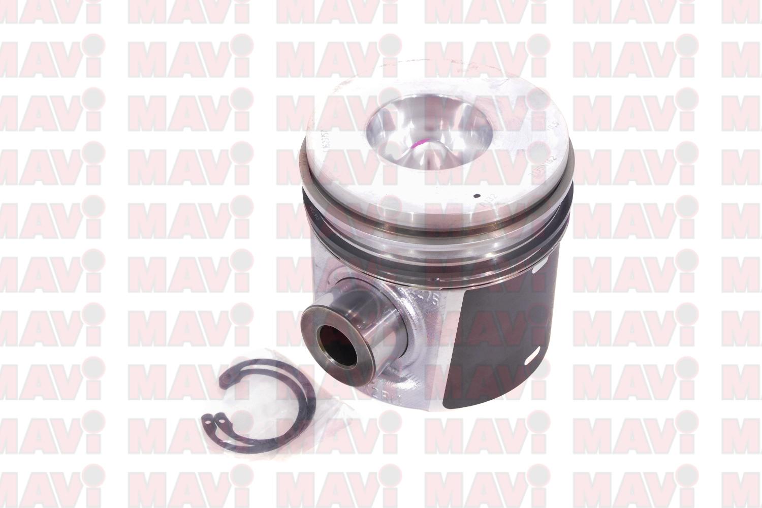 Set Piston Cu Segmenti R1 Perkins # U5Pr0062B 