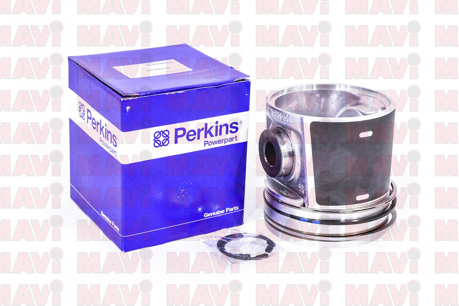 Set Piston Cu Segmenti R1 Perkins # U5Pr0062B 