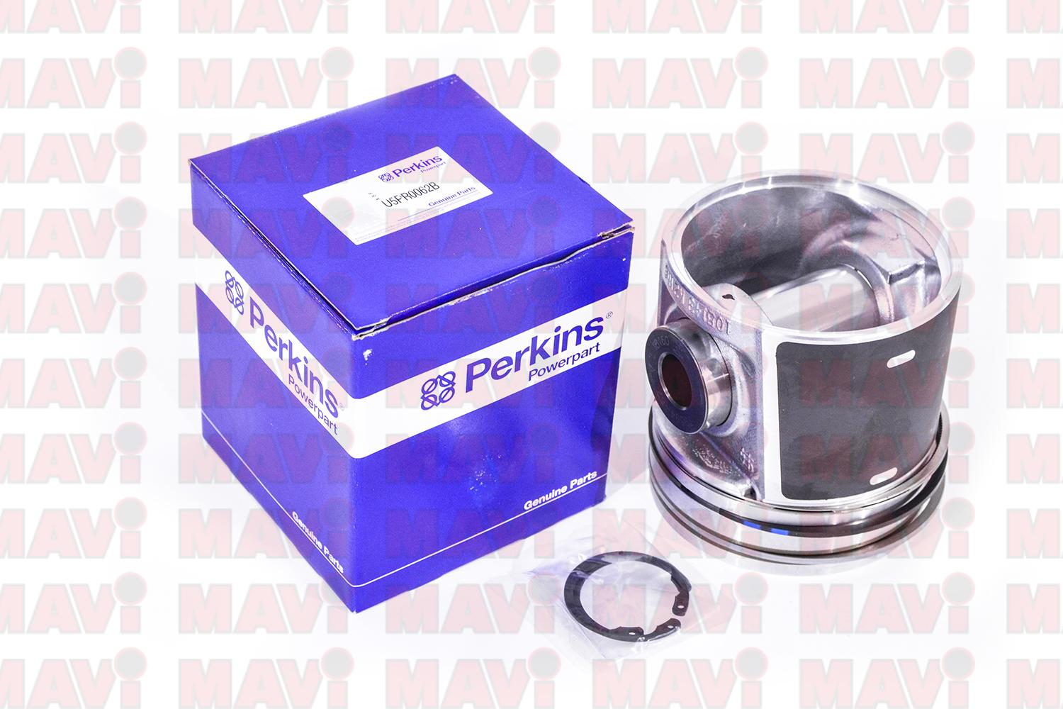 Set Piston Cu Segmenti R1 Perkins # U5Pr0062B 