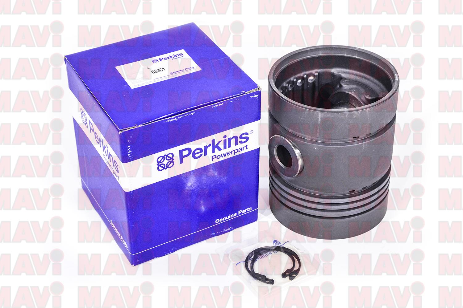 Set Piston (Bolt+Sigurnate) Perkins # 68301