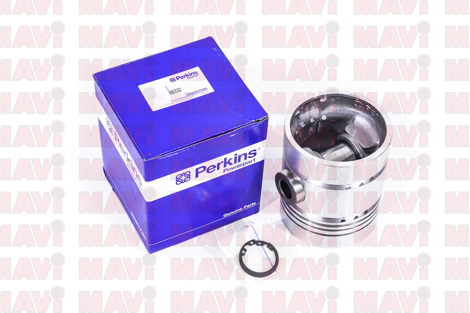 Set Piston (Bolt+Sigurante) Perkins # 68332