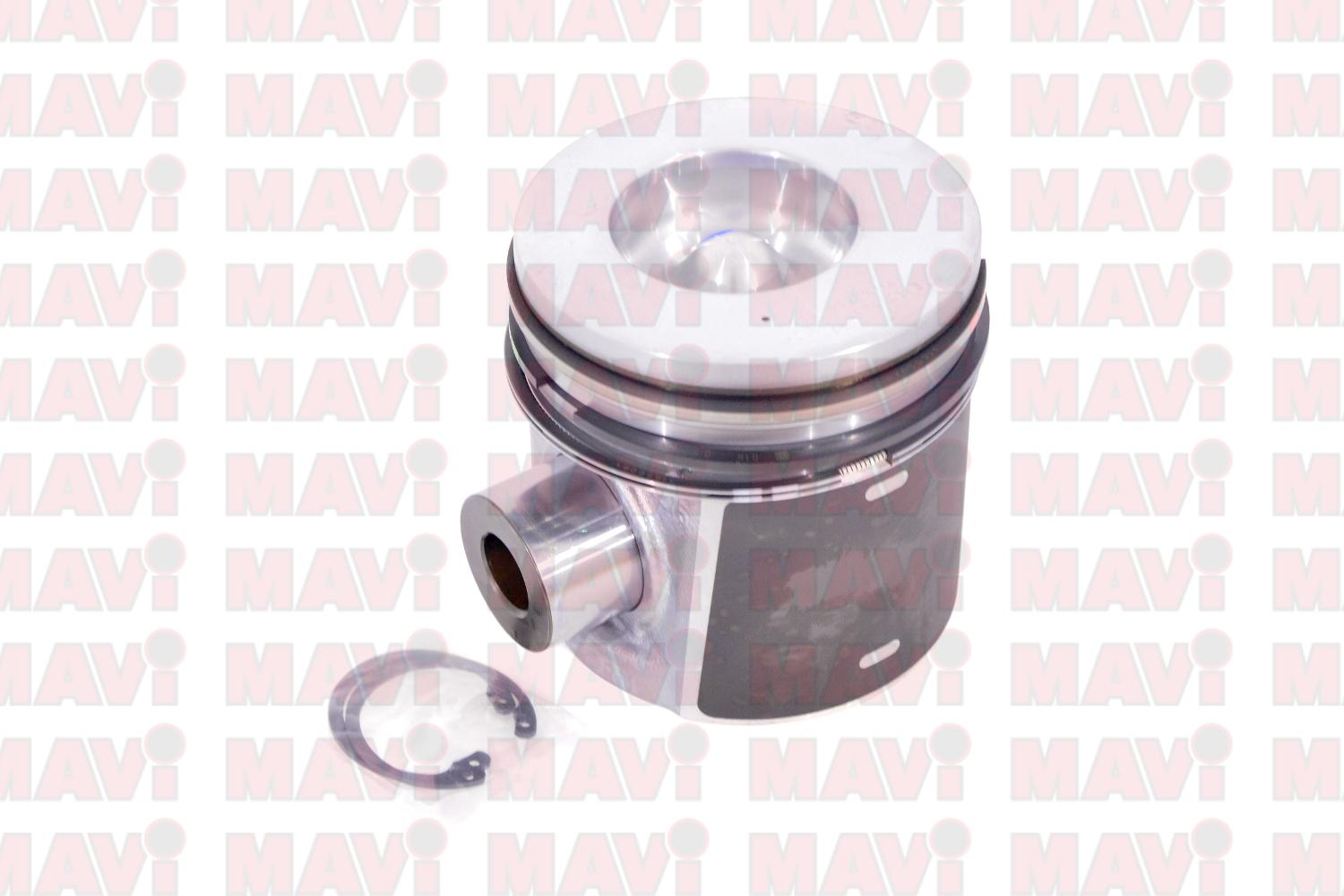 Set Piston Cu Segmenti R1 Perkins # 4115P016